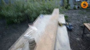 Изготовление столбов для бетонного забора СВОИМИ РУКАМИ .Весь процесс   . making poles for fences