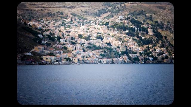 My trip from Rhodes to Simi Island Путешествие из Родоса на остров Сими Греция смотреть онлайн