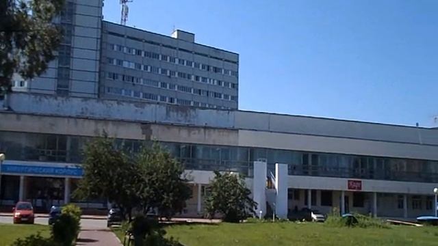 Медгородок.  Хирургический корпус  время работы