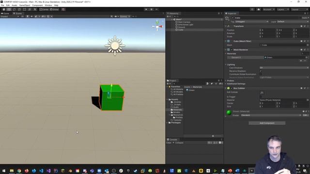 COMP397 - W2021 - Week 2 - Part 1 - Unity Character Controller смотреть онлайн