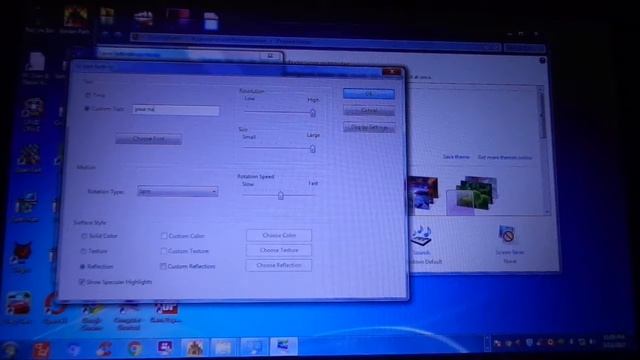 how to set screen sever 3d or name MAH02817 смотреть онлайн