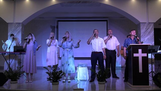 Аллилуйя, слава Святому| Прославление| церковь "Милосердный самарянин''| г.Тирасполь смотреть онлайн