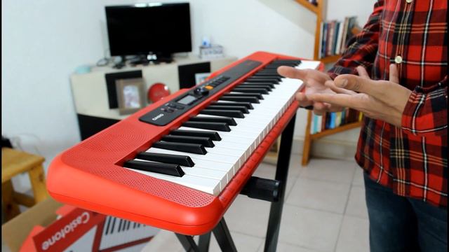UNBOXING Y REVIEW TECLADO CASIO CT-S200RD CASIOTONE EN ESPAÑOL смотреть онлайн