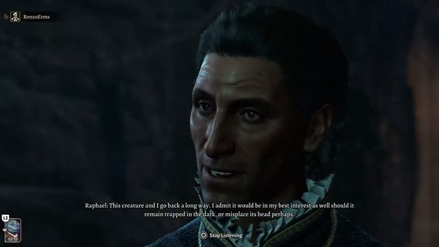 Renzo Plays BALDURS GATE 3 - PART 12 "Taking Shadowheart To WALMART" смотреть онлайн