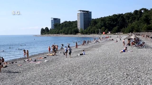 Экскурсия по Абхазии.  Часть первая.  Excursion Across Abkhazia.  Part One