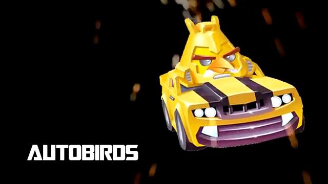 Angry Birds Transformers - Launch Trailer - Coming in 2014! смотреть онлайн