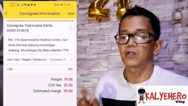How to use COD via Flash Express || kalyehero #flashexpress смотреть онлайн