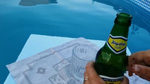 Плавучий столик для бассейна своими руками, или мечты сбываются