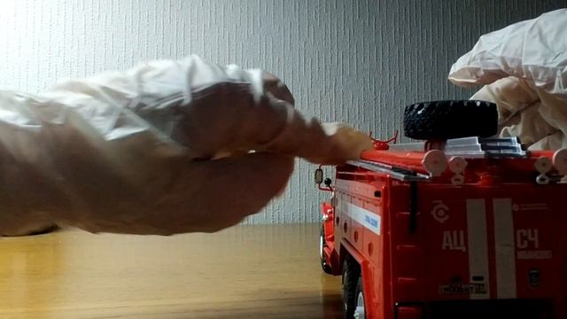 Модель Урал 4320 СЧ Иваново