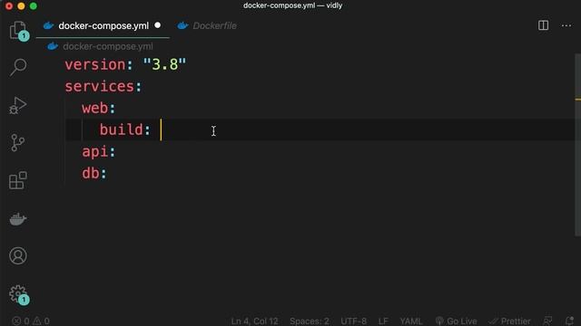 Docker Compose Tutorial смотреть онлайн