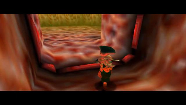 Zelda: Ocarina of Time | 3rd Dungeon Tutorial - Inside Jabu-Jabu's Belly [English, Full 1080p] смотреть онлайн