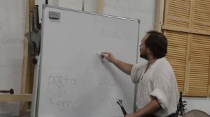 Длинный меч, урок 2