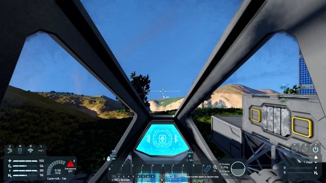 Space Engineers, E2- Rover and Material Hunting смотреть онлайн