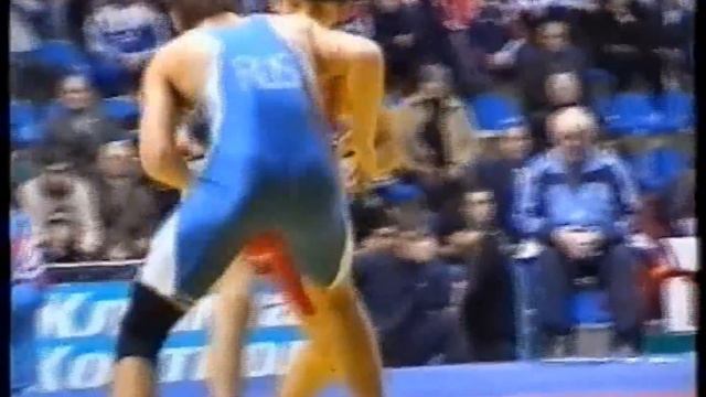 Проход в корпус. Лучшие приёмы ЧР-2006 Греко римская смотреть онлайн