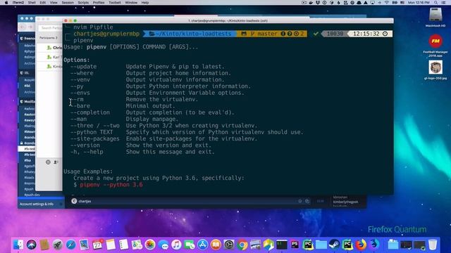 Quick pipenv overview смотреть онлайн