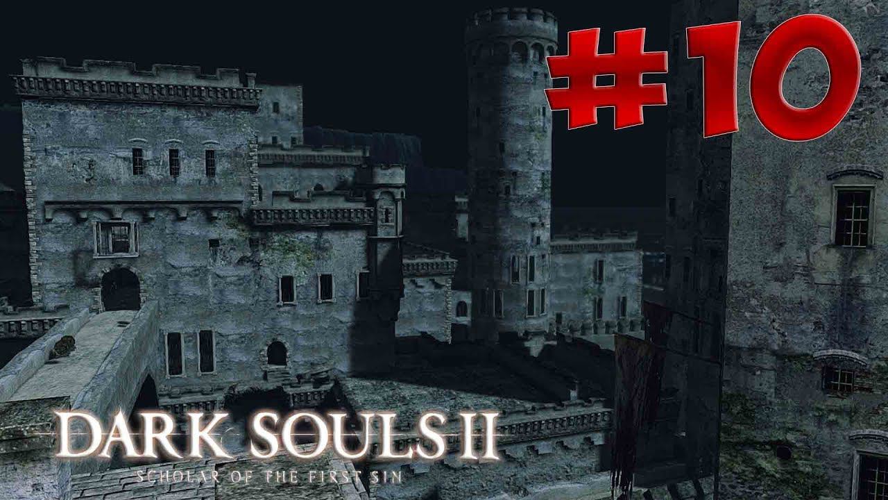 Dark Souls 2 SotFS - Полный Гайд. Прохождение, Секреты и ЛОР. Часть 10. Забытая Крепость смотреть онлайн