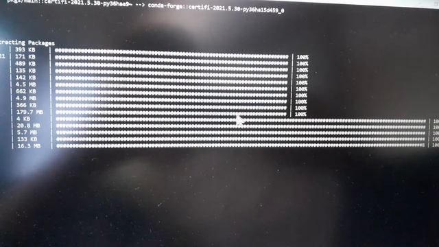 installing opencv #anaconda #opencv #yolo #machinelearning #deeplearning смотреть онлайн