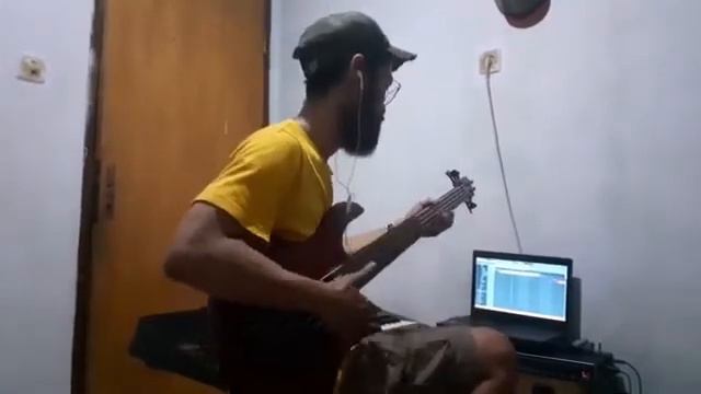 Bass Slap Cort B5 With Drum Loop New 2021 смотреть онлайн