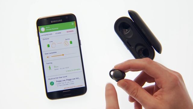 Samsung Gear IconX: Anruffunktionen verwenden смотреть онлайн