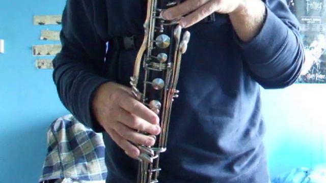Conn (Marlene) bass clarinet смотреть онлайн