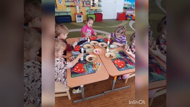 Одеський ЗДО "Ясла- садок 9". Заняття з аплікації. Молодша група 2. Вихователь: Бокова Л.М. смотреть онлайн