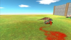 DINOSAURS + GIANT INVERTEBRATES VS INFERNALS + REPTILES Tournament - Animal Revolt Battle Simulator