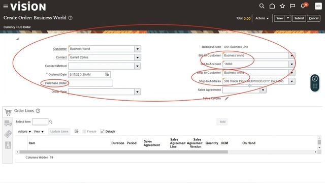 Oracle Fusion Cloud Finance/SCM Latest Version(Order To Cash Cycle Part-1) Training and Placement смотреть онлайн