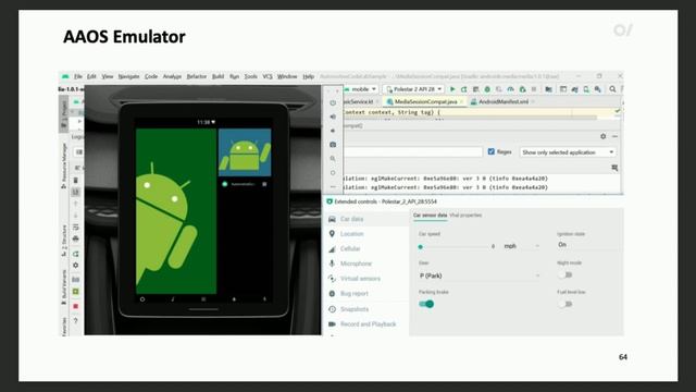 Федор Цымбал — Android Automotive. Не путать с Android Auto смотреть онлайн
