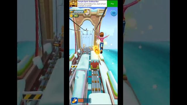 Subway princess runner game video | Gameplay Subway Princess Runner | Android/iOS Gameplay( part 2) смотреть онлайн