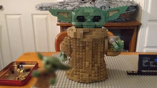 Lego Star wars review of the child set 75318 2020 смотреть онлайн