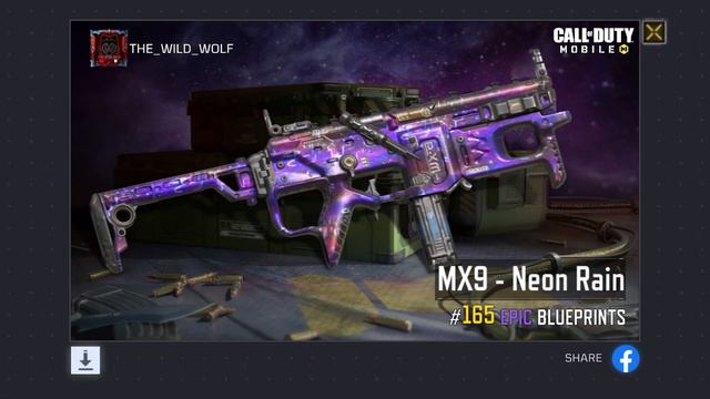 Call of duty mobile: the mx9 is the credit shop is a free epic gun? смотреть онлайн