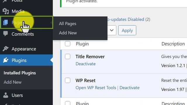 How To Hide WordPress Page Title 2023 | Remove WordPress Page Title смотреть онлайн