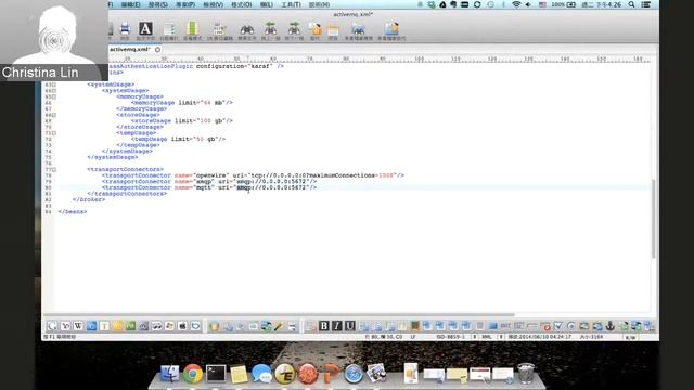 Internet of Things, AMQP with A MQ - Christina Lin смотреть онлайн