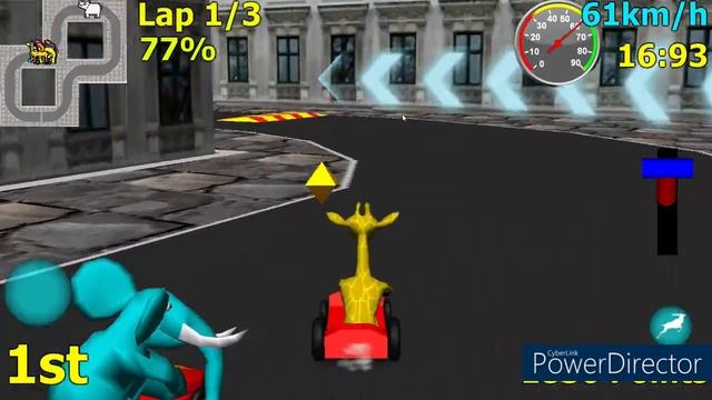 What is this game? | Wild Animal Racing смотреть онлайн