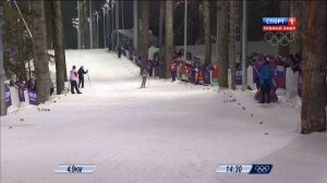 Олимпиада 2014. Биатлон. Гонка Преследования. Женщины.