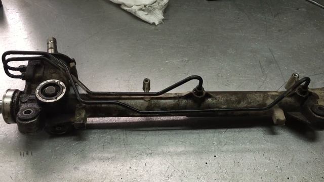 Ремонт рейки форд фьюжен часть 1 смотреть онлайн