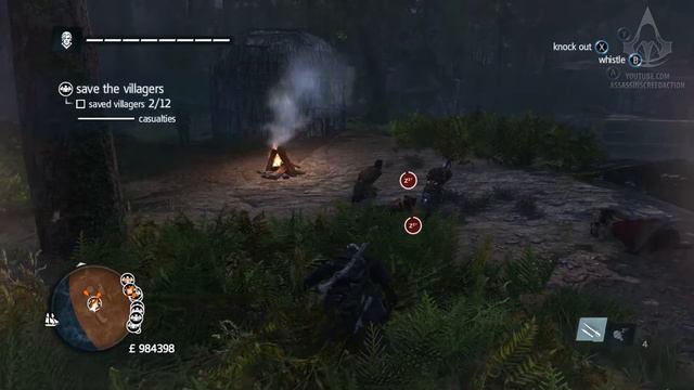 Assassin's Creed: Rogue - Mission 2: Armour and Sword - Sequence 4 [100% Sync] смотреть онлайн