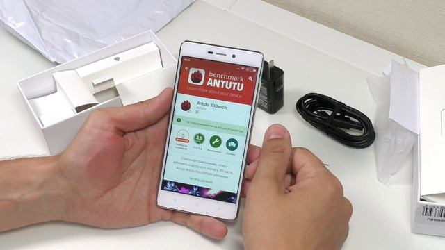 Xiaomi RedMi 3 - распаковка и первое впечатление смотреть онлайн