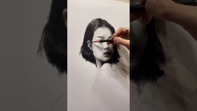 How to Draw Beautiful Girl Faces with Portrait Sketching 2 смотреть онлайн