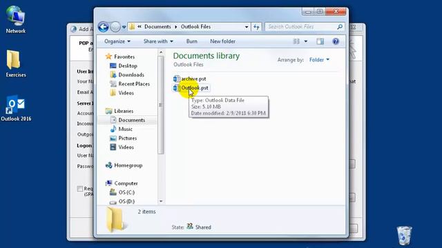 Microsoft Outlook 2016: Email Account Setup in Outlook смотреть онлайн