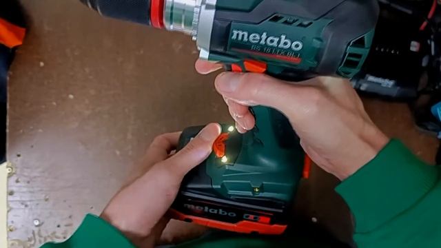 Новый аккумуляторный шуруповерт METABO BS 18 LTX BL l | Лучший шуруповерт | Работа шуруповертом смотреть онлайн