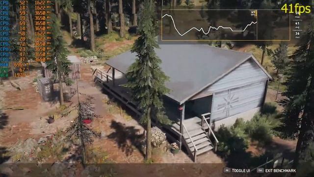 AMD Ryzen™ 5 4600U + AMD Radeon™ Graphics - Gaming Performance - 8 Games - 2021