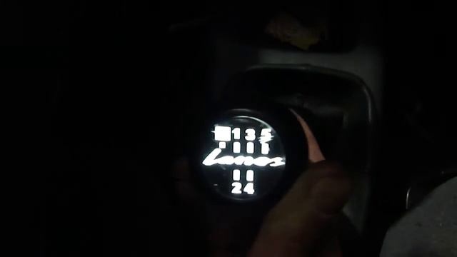 Ручка КПП С ПОДСВЕТКОЙ ЛАНОС. смотреть онлайн