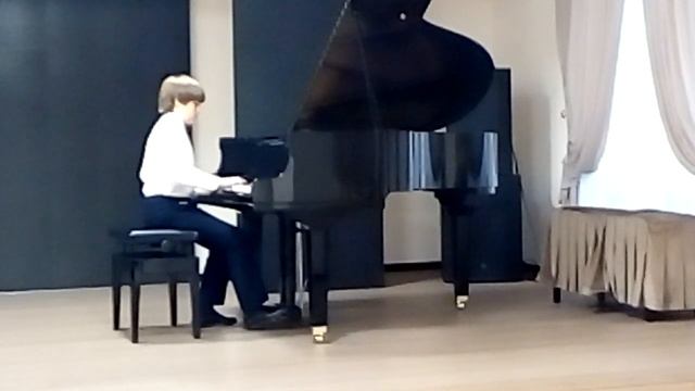 Ф. Шопен, "Вальс до диез минор", исполняет Голубинский Артём, 12 лет. смотреть онлайн