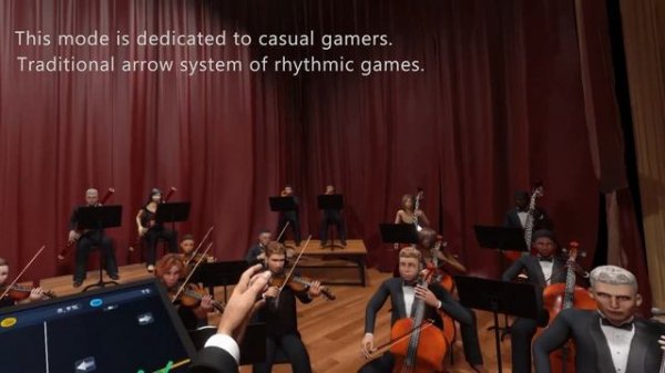 Maestro VR - Gameplay - Casual Mode