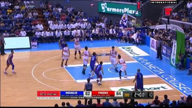 PBA Governors' Cup 2018 Highlights: Magnolia vs Phoenix Sept. 23, 2018 смотреть онлайн
