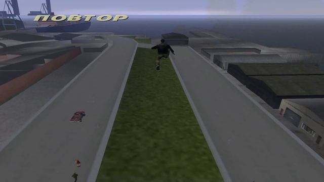GTA III - Mega Jump смотреть онлайн