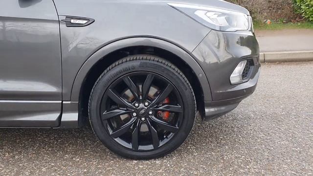 2018 18 Ford Kuga 1.5T ST-Line X Auto AWD Petrol Huge Spec Pan Roof смотреть онлайн