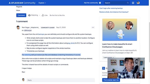 Jira Admin - Backup and restore strategy смотреть онлайн
