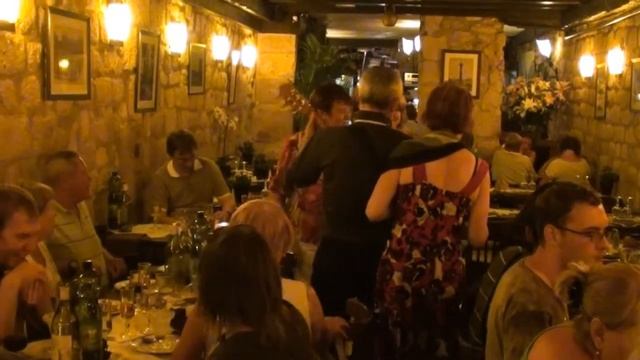 париж ужин в ресторане